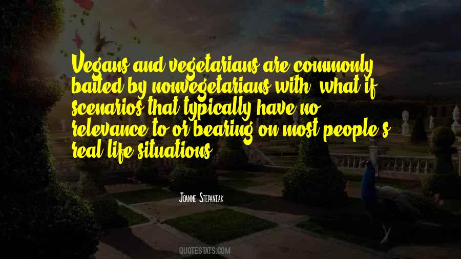 Quotes About Vegans #215784