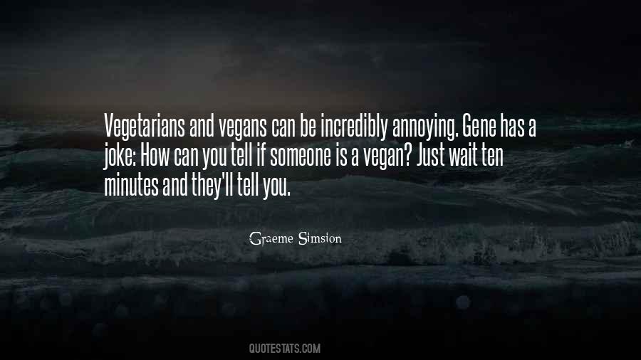 Quotes About Vegans #480655