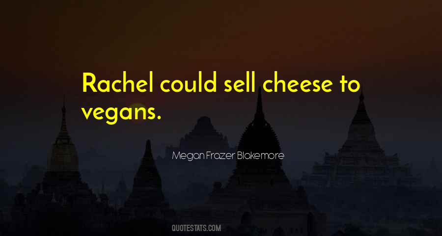 Quotes About Vegans #526312