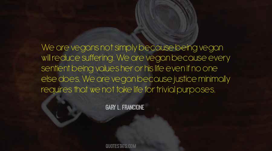 Quotes About Vegans #60244
