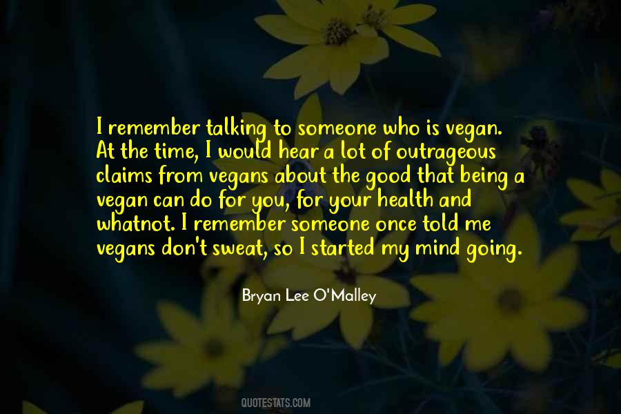 Quotes About Vegans #690074