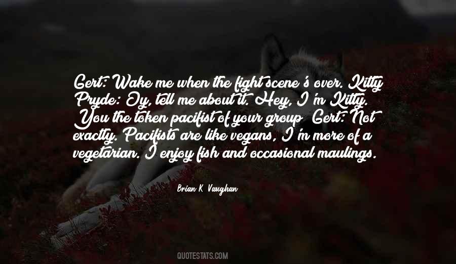 Quotes About Vegans #777779
