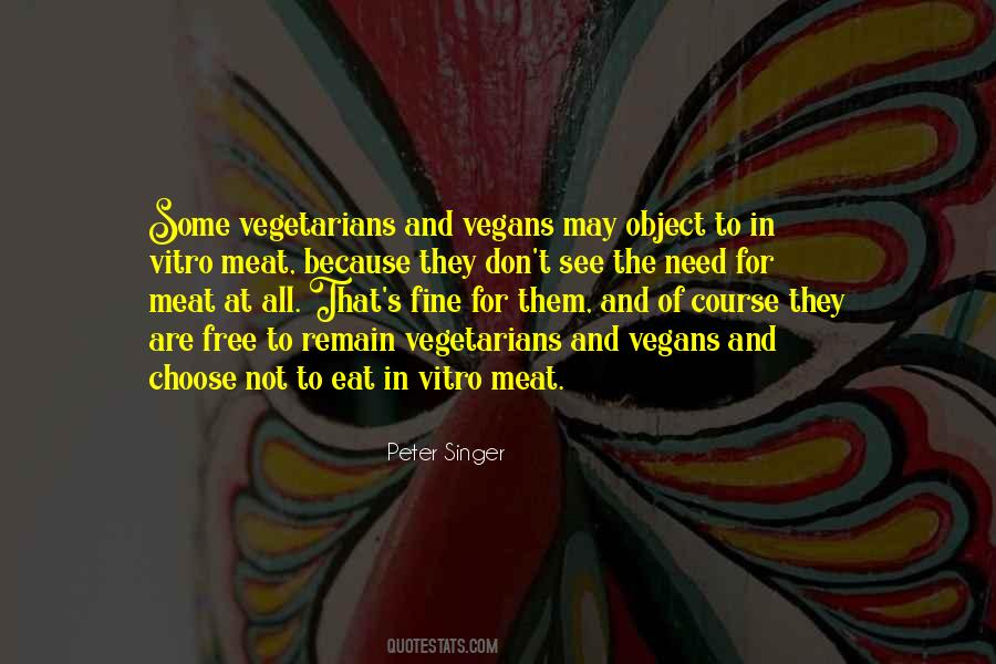 Quotes About Vegans #948290