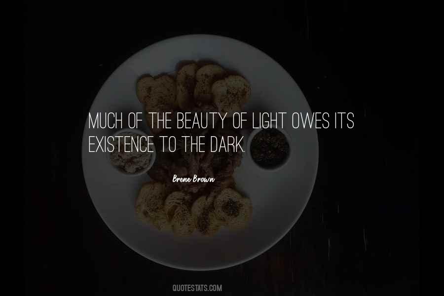 Quotes About Light & Dark #115868