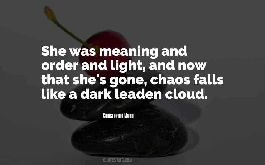 Quotes About Light & Dark #129044