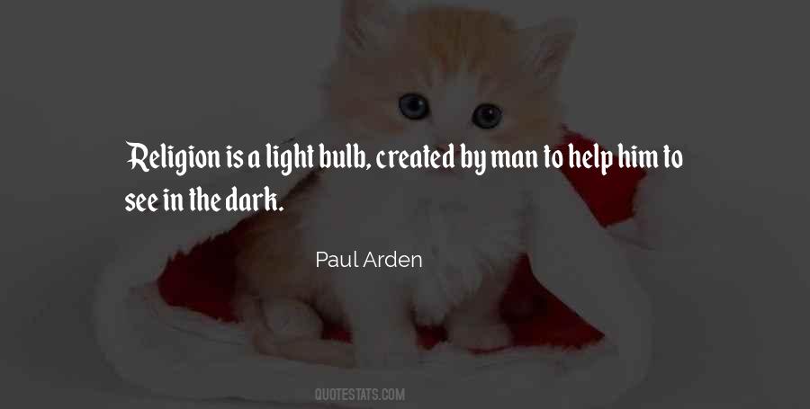 Quotes About Light & Dark #93658