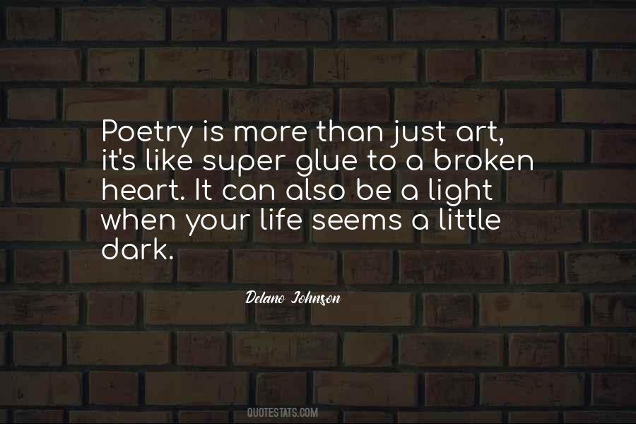 Quotes About Light & Dark #9472