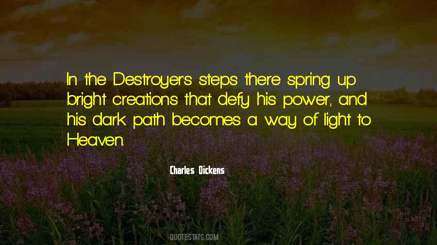 Quotes About Light & Dark #97471