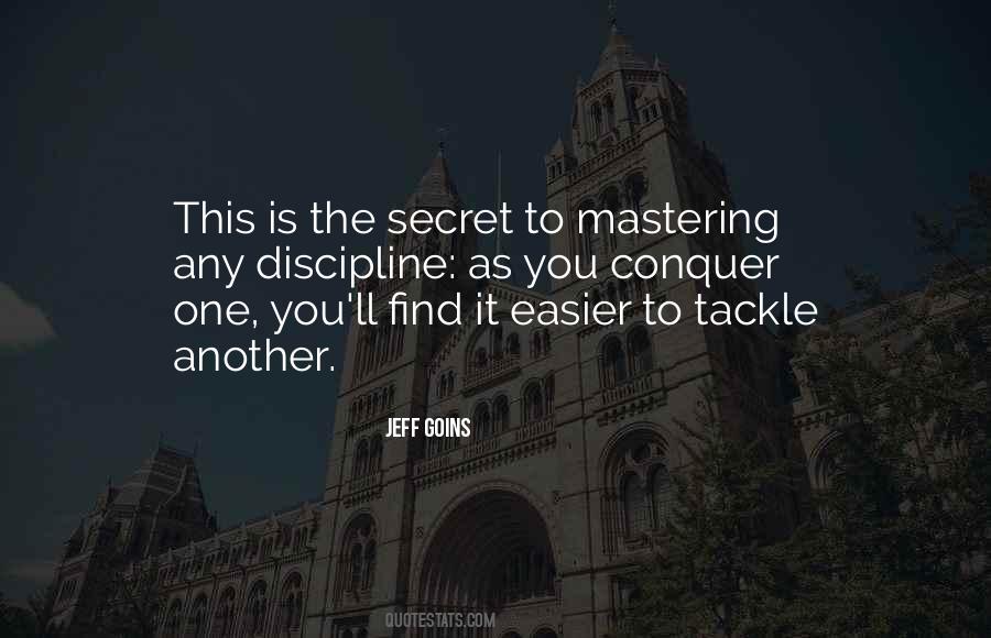 Quotes About Mastering Your Craft #1110042