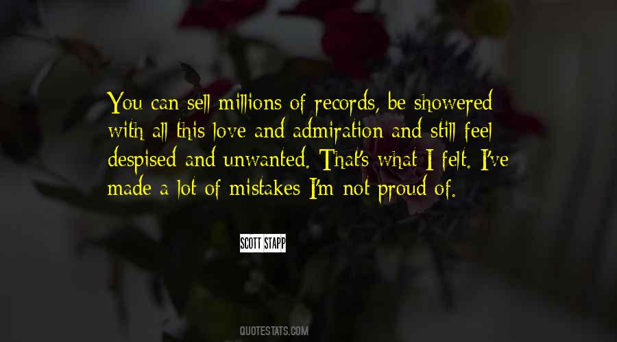 Love And Admiration Quotes #1580504