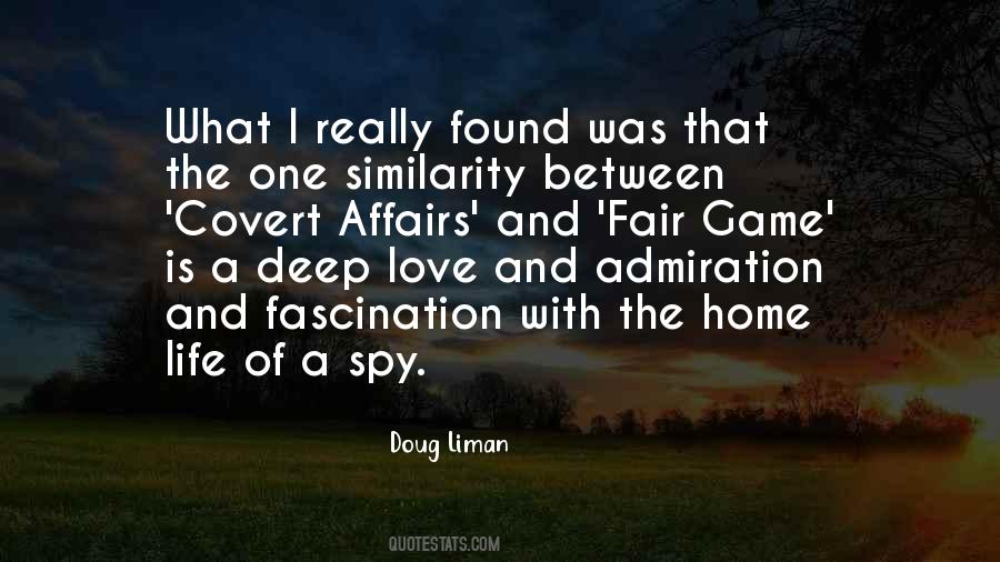 Love And Admiration Quotes #1760953