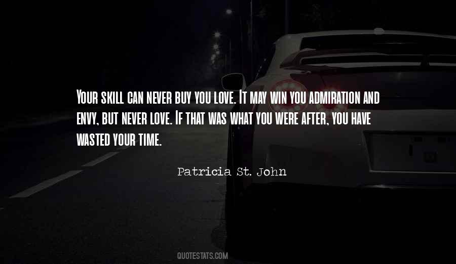 Love And Admiration Quotes #244869