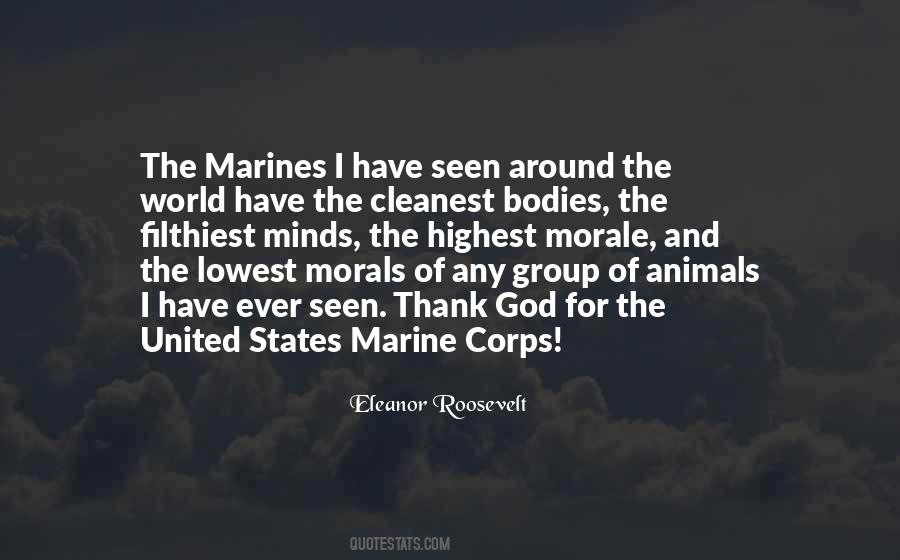 United States Marine Quotes #565937