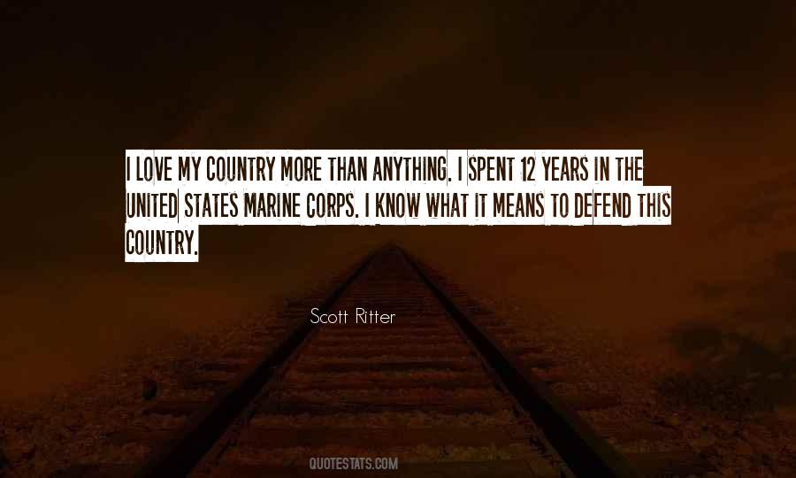 United States Marine Quotes #679939