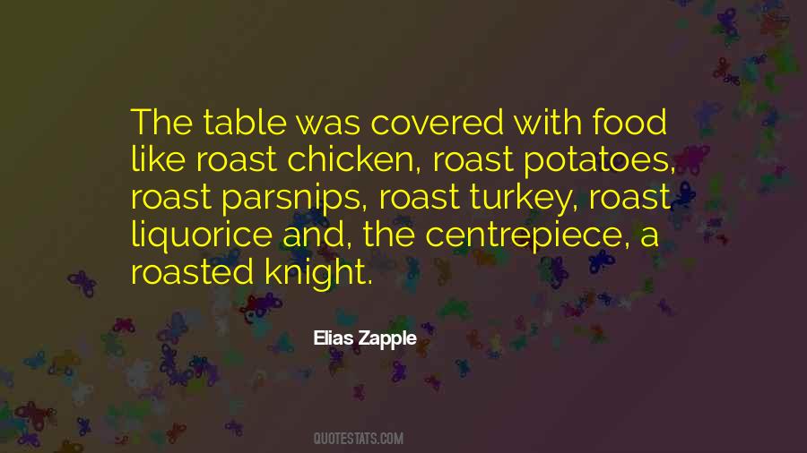 Quotes About Roast Chicken #787562