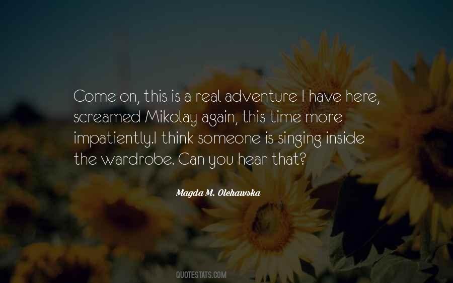 Adventure Kids Quotes #553251