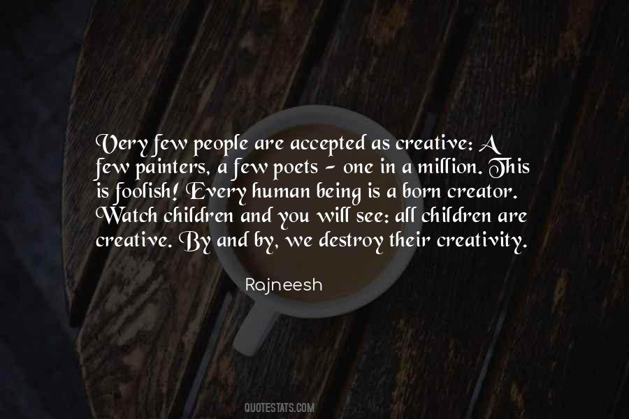 Quotes About Children's Creativity #1049785