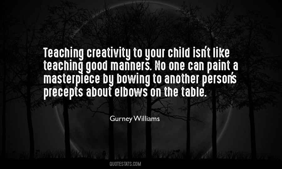 Quotes About Children's Creativity #11303