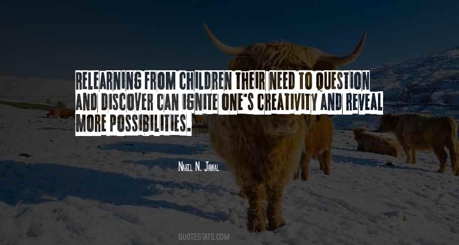 Quotes About Children's Creativity #1146099