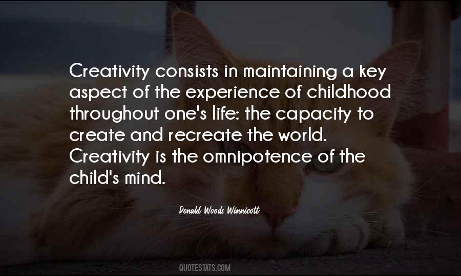 Quotes About Children's Creativity #1714429