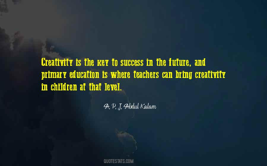 Quotes About Children's Creativity #1735216