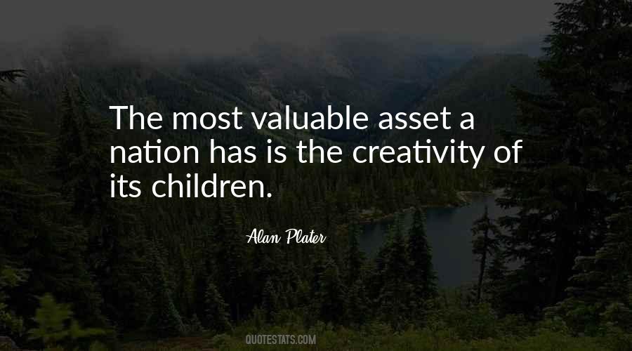 Quotes About Children's Creativity #21931