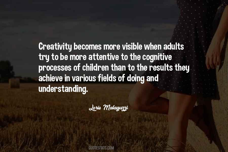 Quotes About Children's Creativity #26809