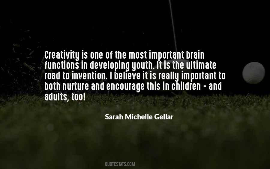 Quotes About Children's Creativity #934373