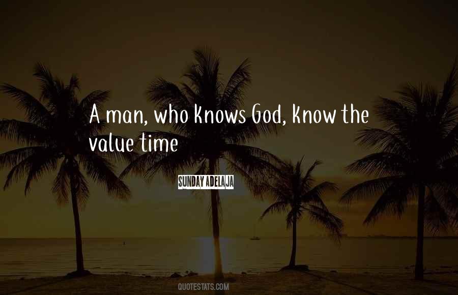 Quotes About God And Time #12238