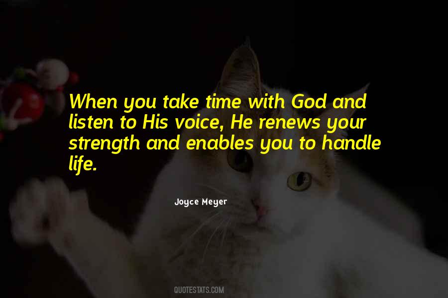 Quotes About God And Time #59575