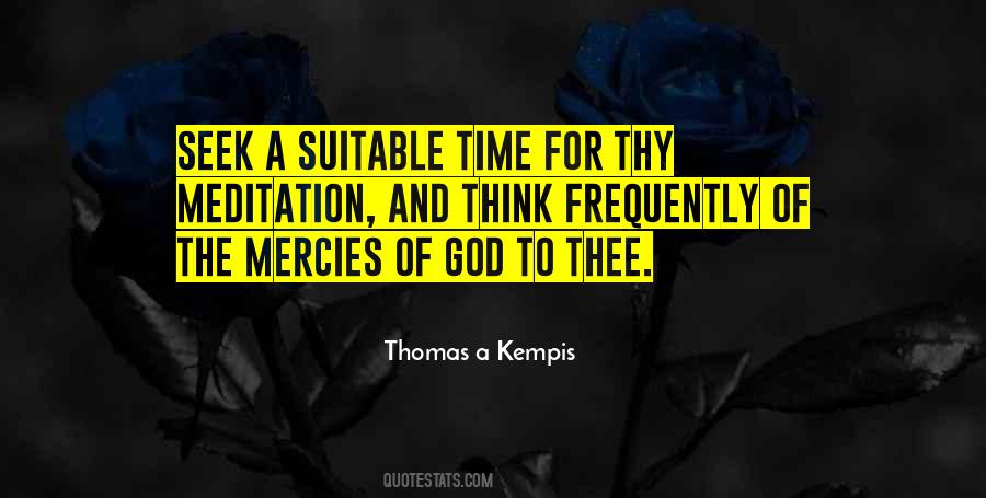 Quotes About God And Time #66097