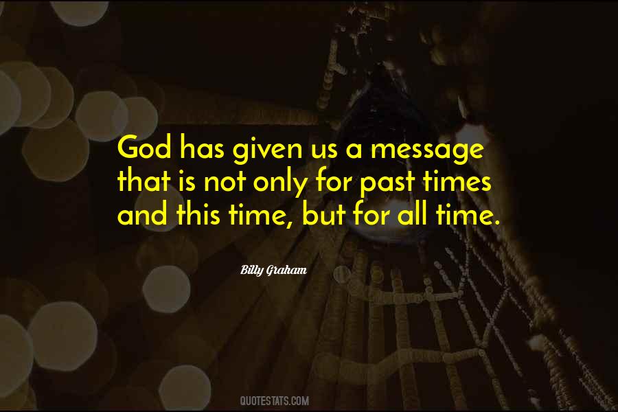 Quotes About God And Time #85469