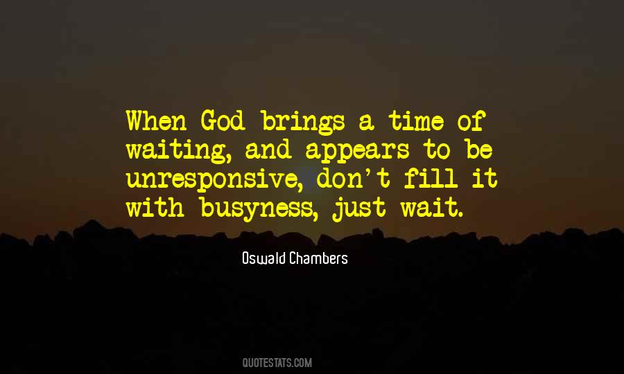 Quotes About God And Time #93903