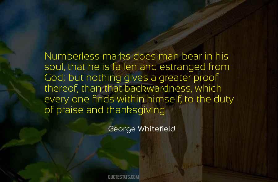 Quotes About Praise And Thanksgiving #355348