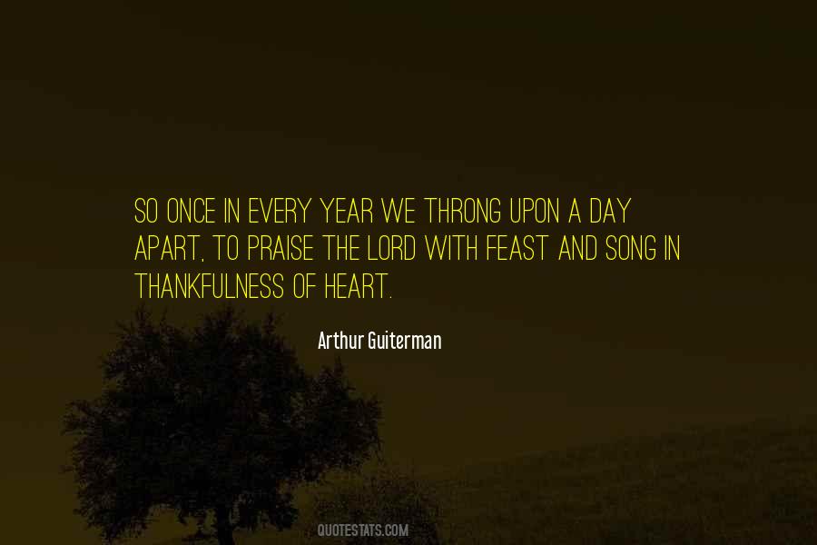Quotes About Praise And Thanksgiving #818114