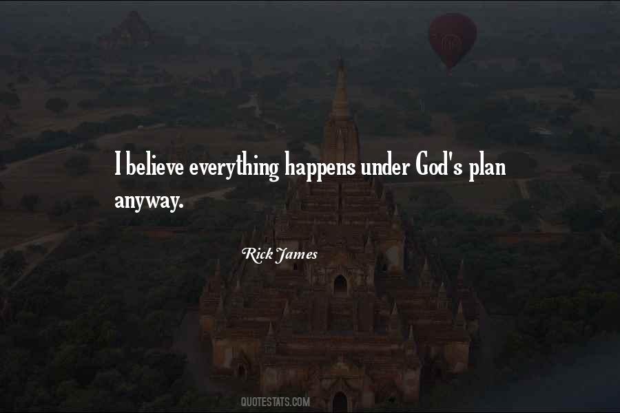 Quotes About God's Plan #1022906