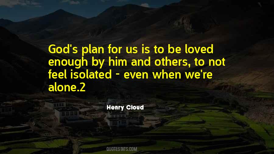 Quotes About God's Plan #1036943