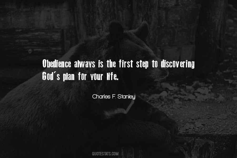 Quotes About God's Plan #1055422
