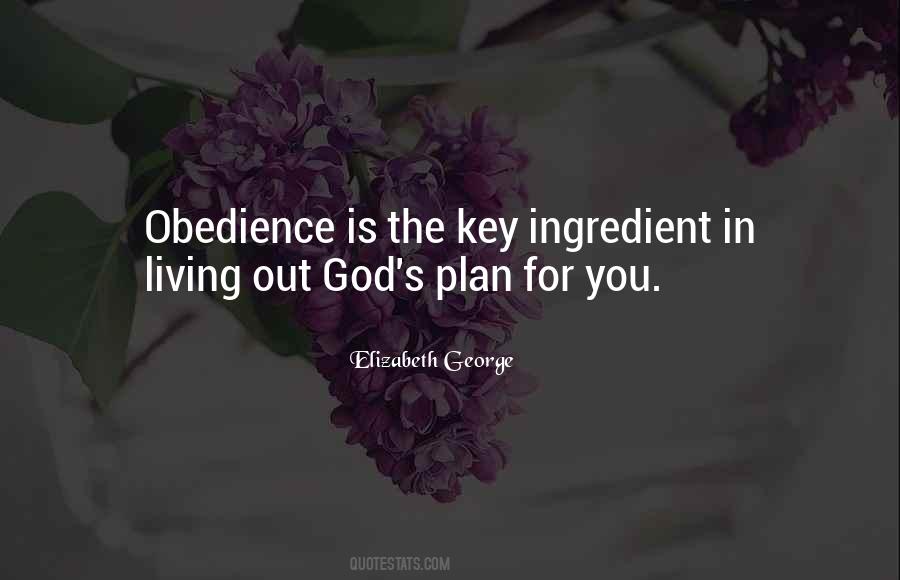 Quotes About God's Plan #1060968