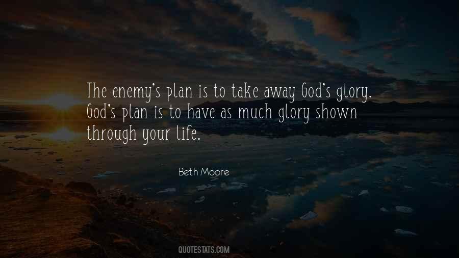 Quotes About God's Plan #1102394