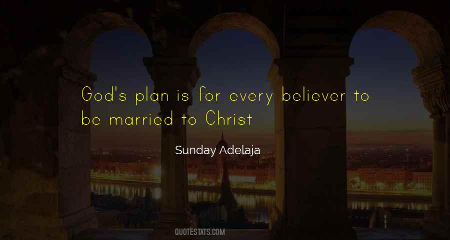 Quotes About God's Plan #1160765