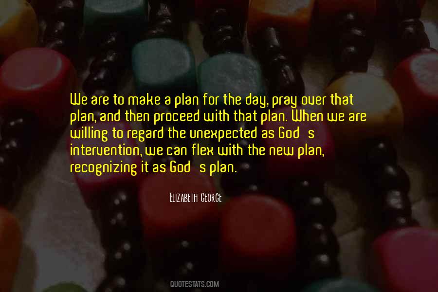 Quotes About God's Plan #1169051