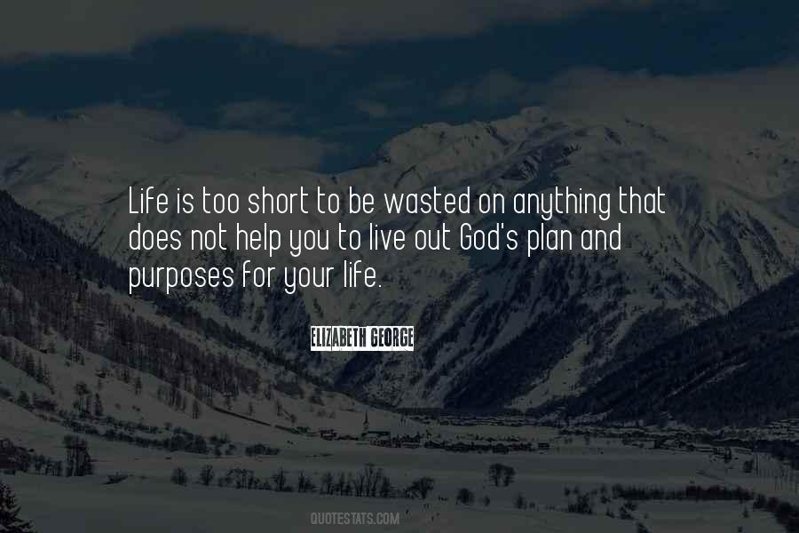 Quotes About God's Plan #1202060