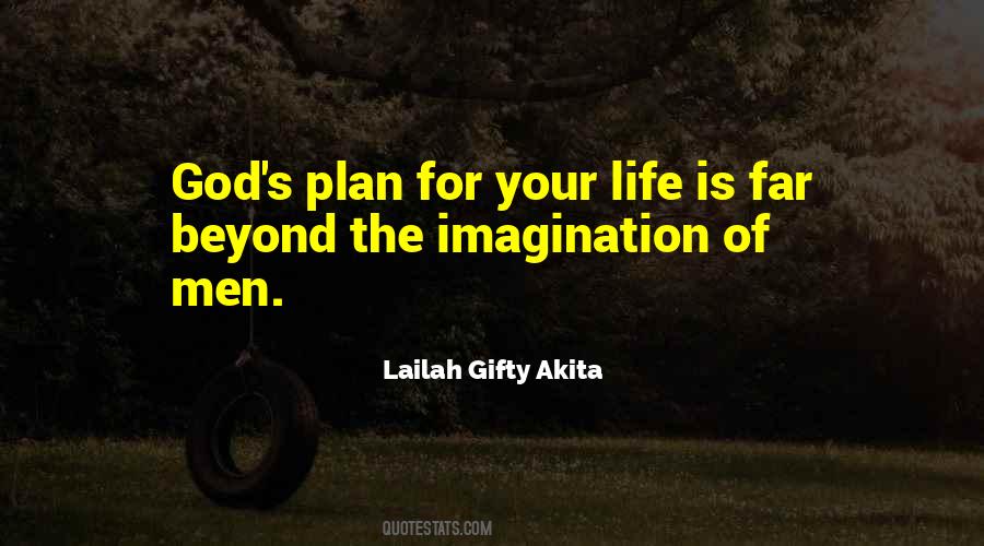 Quotes About God's Plan #1249945