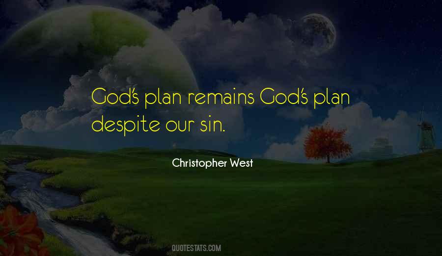Quotes About God's Plan #1362525