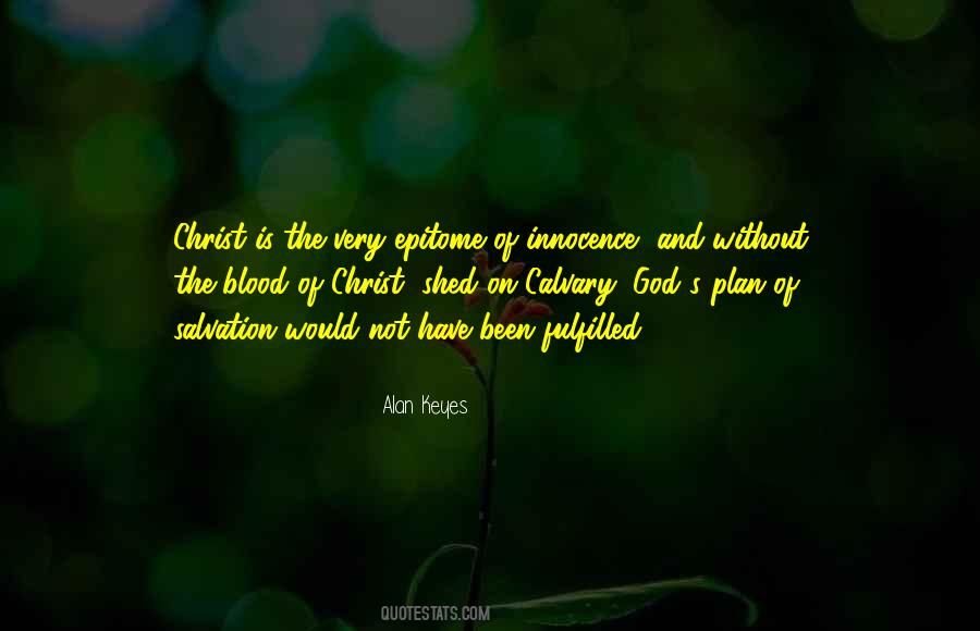 Quotes About God's Plan #1367209