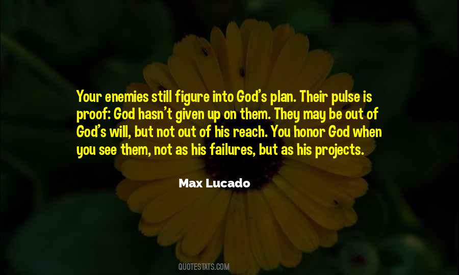 Quotes About God's Plan #1396867