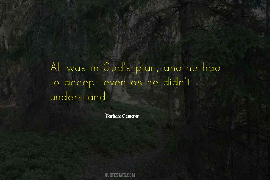 Quotes About God's Plan #1409721