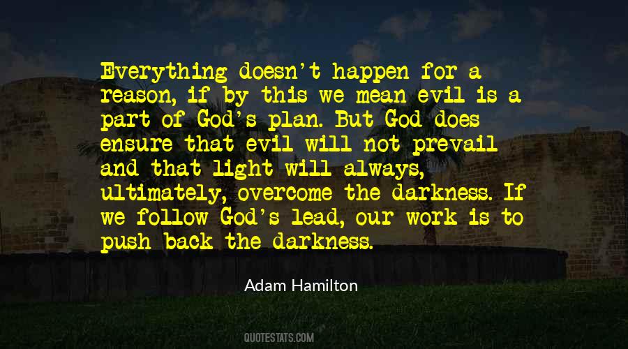 Quotes About God's Plan #1472983