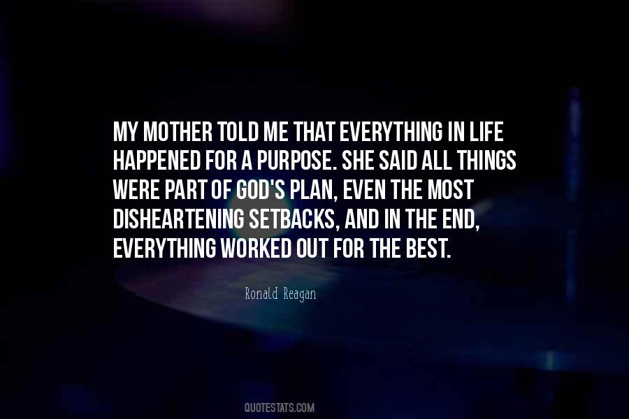 Quotes About God's Plan #1575536